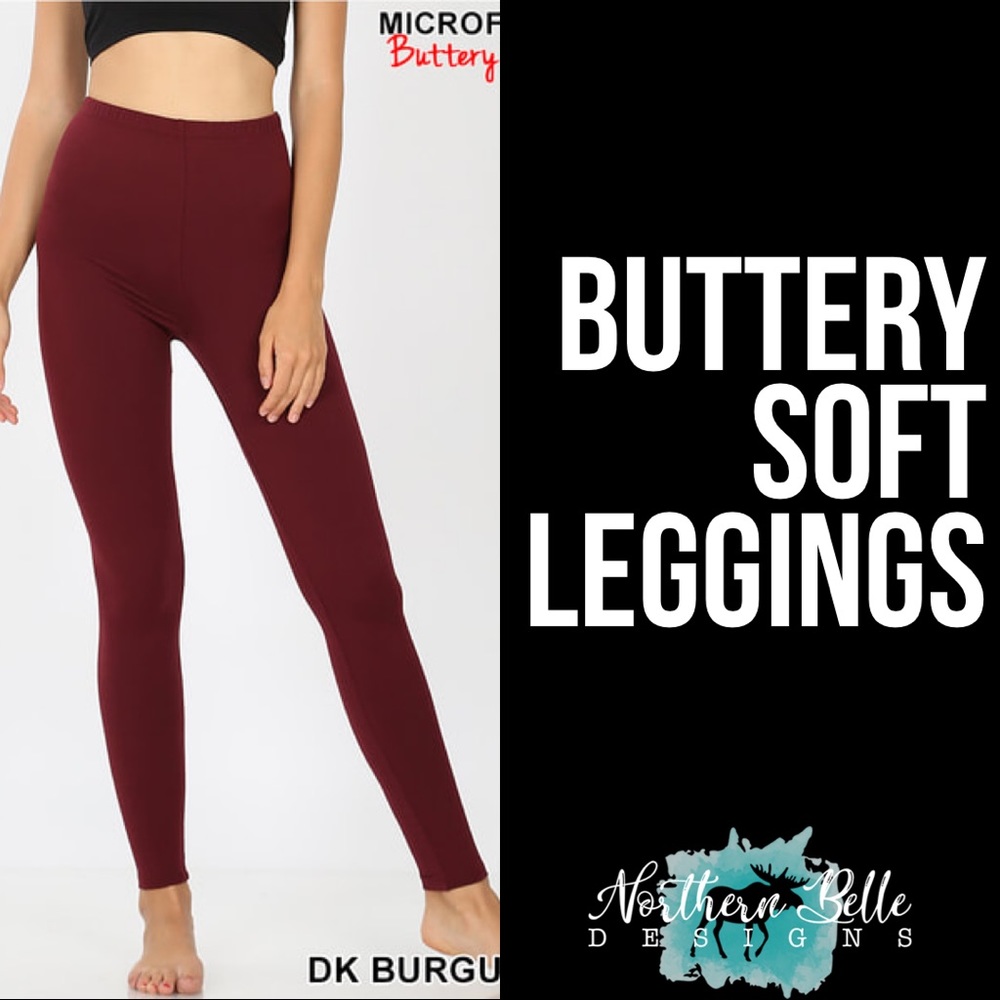 Buttery Soft Leggings